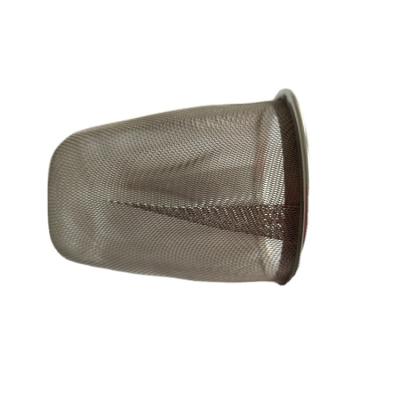 China Sustainable High Quality Stainless Steel Tea Filter, Chest Strainer Mesh, Metal Filter Infuser for sale