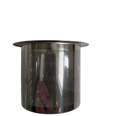 China Sustainable Tea Filter Meshing Infuser / Tea Strainer For Filter Tea Bucket Strainer for sale