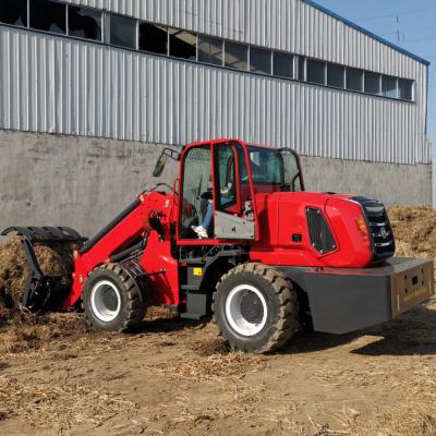 China Other Wheel Loader 6.7ton Telescopic Machine Arm Long Loader Wheel Loader for sale