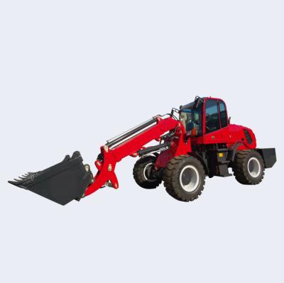 China Other China Chinese high quality 6.7 tonnen telescopic wheel loader mini boom excavator price for sale