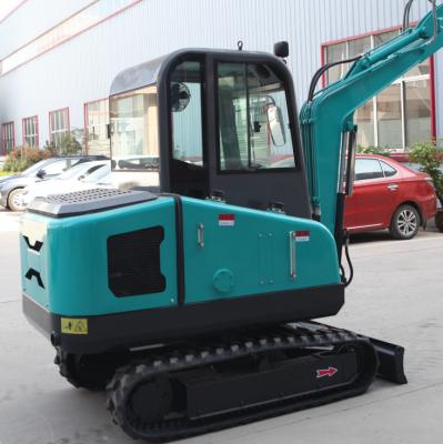 China Construction Material Shops Cheap Hydraulic Crawler 0.045m3 Excavator 2.5 Ton 2.5t Mini Digging Machine for sale