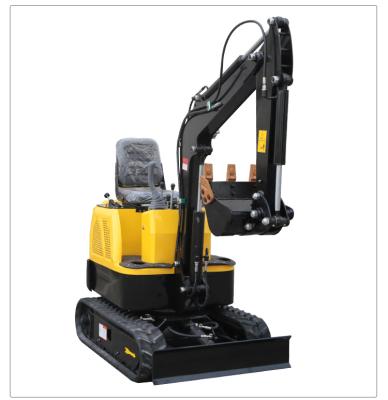 China Mini Diggers /Bagger With Hydraulic Joystick Mechanical Operation Excavator Price Of Construction Material Shops LG15 Mini Excavator for sale