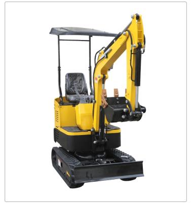 China Building Material Shops LG10 1.0 Ton Mini Crawler Excavator Rubber Track Micro Bagger Hydraulic Digger Machinery for sale