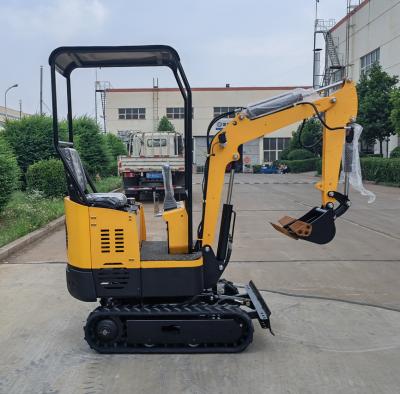 China Construction Material Stores 1000kg Mini Excavator Mini Digger Loader Hydraulic Bagger with Competitive Price Meet CE/EPA/Euro 5 Emission for sale