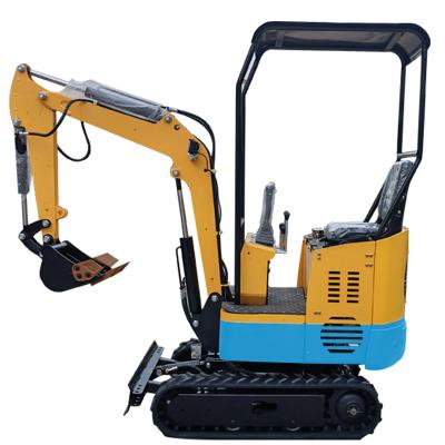 China Construction Material Shops China Electric Power Mini Excavator Mini Digger Bagger 1.0ton Micro Bagger For Sale for sale