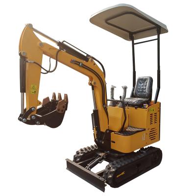 China Building Material Shops 1.2ton Electric Power Mini Excavators Earth Moving Machinery for sale