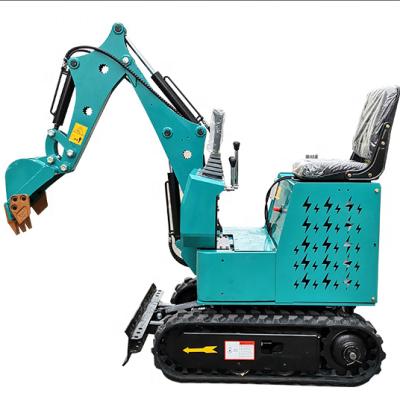 China Building Material Shops 0.8 Ton Lithium Battery Mini Excavator KV09 Electric Mini Digger Price for sale