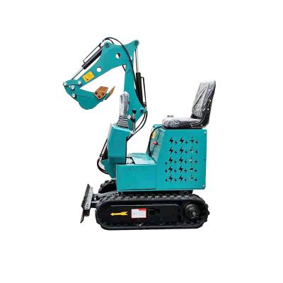 China Construction Material Shops 0.8 Ton Mini Excavator With Accessories Mini Crawler Digging Machine for sale