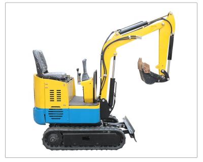 China Construction Material Shops Mini Electric Excavator 2.0ton Battery Micro Digger With Hydraulic Grab/Ripper/Accessories Rakes/Drill/Hammer for sale