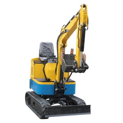 China Building Material Shops 1.2 Ton Electric Mini Crawler Excavator for sale