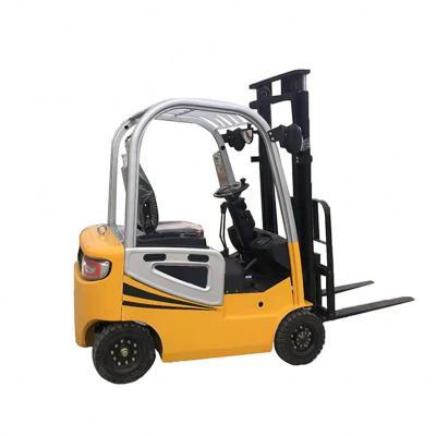 China Electric Forklift 1ton, 2ton, 3ton, 3.5ton Capacity Hydraulic Forklift Stacker Machinery Repair Shop Trucks for sale