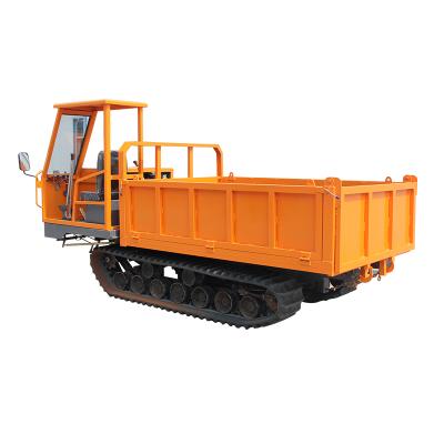 China Latest Type Crawler Dumper / Crawler Carrier / Track Carrier Price 2700*1800*550 for sale