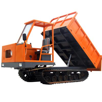 China High quality high horsepower 6 tons 4*2 drive mini mine dump truck 2700*1800*550 for sale