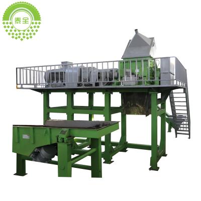 China Shredder Low Price Automatic Industrial Recycling Grater Machines 1.5-3t/h for sale