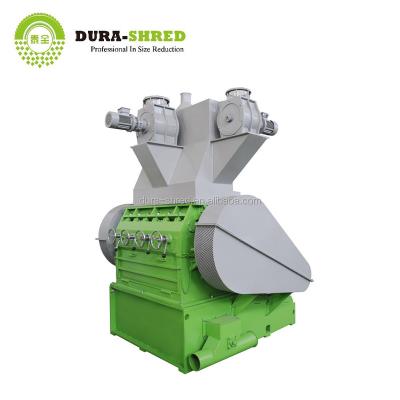 China Factory Dual Shaft Shredder Dura Shred Scrap Tire Recycling Machine Tire Shredders for sale