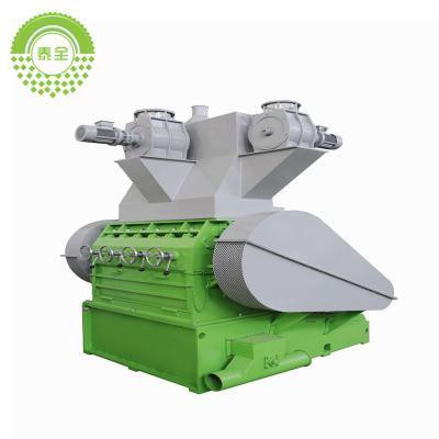 China Full Automatic Rubber Garden Decoration Rasper Rasper Dura-shred Extruder For Tire Retreading for sale