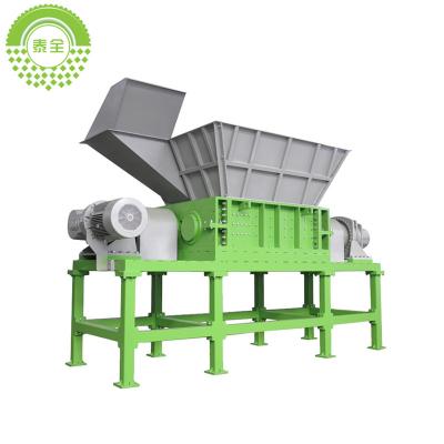 China Factory Shredder Factory Supply Industrial Cross Cut Tire Shredder Machine for sale