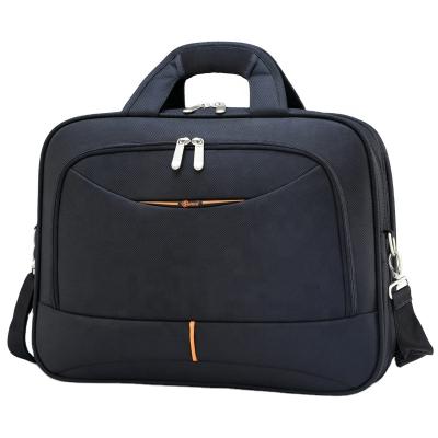 China Large compartment business laptop bag, business notebook bag, laptop bag for men 15.6 inch for sale