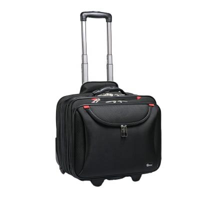 China Wholesale Pilot Travel Business Softside Case Sunmi15.6 Inch Travel Softside Softside Luggage Suicase Set, Black for sale