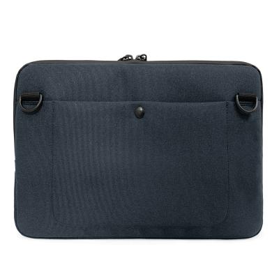 China Durable/Lightweight/Fully Protective/Shockproof/Portable 900D Polyester Work Computer Zipper Closure Notebook Case Notebook Pocket Shoulder Laptop Sleeve for sale