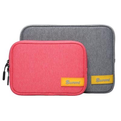 China Nice Material And Padded Sunmi 10 Advance Promotional Fashionable Soft And Protective Tablet Sleeve Cover for sale