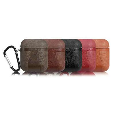 China For Sunmi Pro New Design AirPods Case Bag For Airpod S1 Multicolor Precise PU Leather Compatible Case for sale