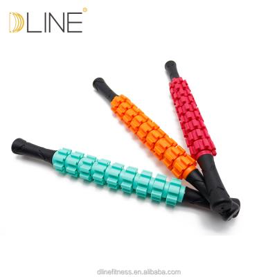 China High Quality Durable 43*6.5cm Muscle Massage Stick Rollers Foam Roller for sale