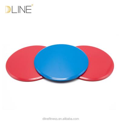 China Bodybuilding Round Slide Discs Core Exercise Circle Discs Gym Training Equipment Fitness Slide Discs for sale