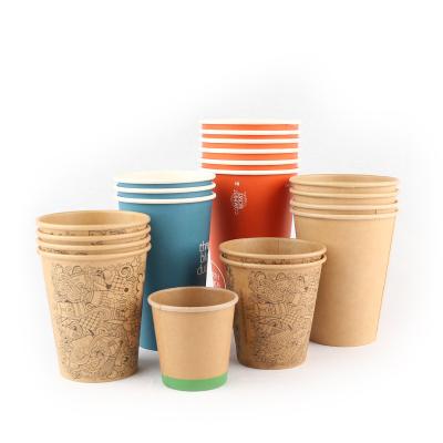 China Biodegradable/Disposable/Eco-friendly Paper Cup with Lid for Lion for sale