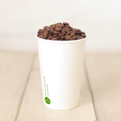 China Professional Custom Logo Film Disposable Paper Cup Disposable Beverage Cup 8oz-90mm for sale