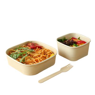 China Square parchment paper bowl for sale