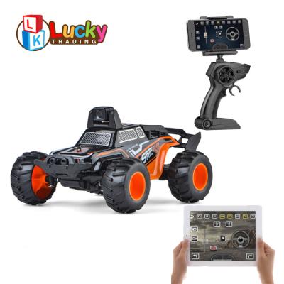 China Popular RC hobby item rc drift speed electric vehicle mini wheel car high speed camera car for sale