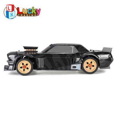 China EX07 1/7 4WD RC hobby sports car super fast professional flat electric brushless rc car for sale