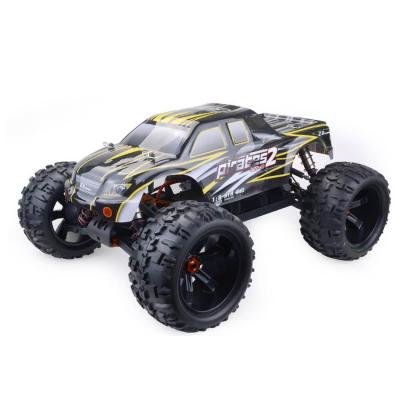 China RC Hobby New Arrival 1/8 4X4 RC Car 2.4G 4WD Brushless Monster Car for sale