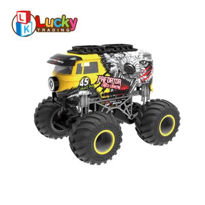 China Hot sale 4x4 monster truck waterproof rc crawler rock crawler car1:Oversized 16 wheel off road rc car for sale