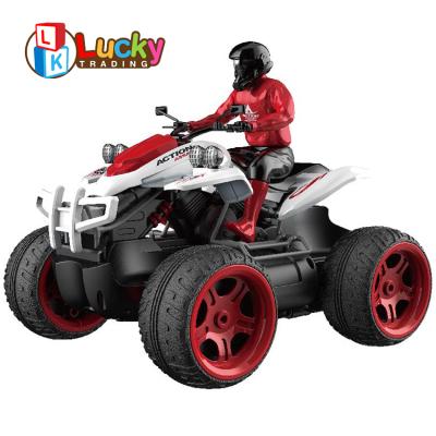 China Electric RC Model New Rc Toy 1:14 Jet Beach Motorcycle 2.4G RC Vehicle Toys With Light Remote Control Toy for sale