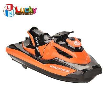 China RC Hobby 4CH 2.4G Speedboat R/C Remote Control Boat Toy Motorboat Model for sale