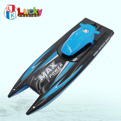 China RC hobby 2.4G remote control dual speed boat thruster rc boat for kids for sale