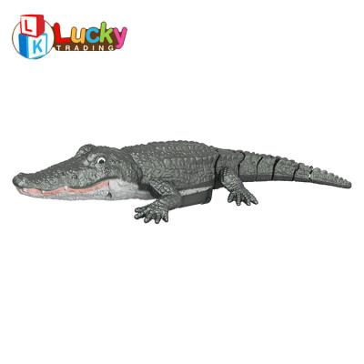 China RC Crocodile With Light And Healthy RC Infrared Crocodile Simulative Animal Electric Toys 37*14*6cm for sale