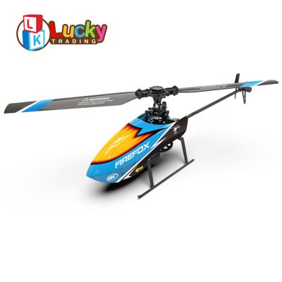 China RC hobby 2.4G 4 channel flat toys with gyroscopes radio control toys rc helicopter for sale