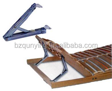 China With national patent B039 furniture hardware folding bed and table bracket for sale