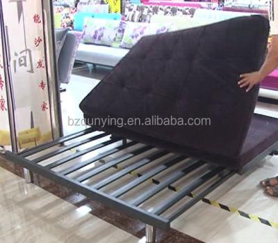 China Contemporary Queen Size Metal Slide Sofa Bed Frame , Modern Sofa Bed Mechanism for sale