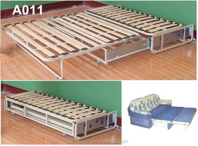 China Wonderful European Style Hospitality Futon Sofa Bed Folding Replacement Adjustable Frame for sale