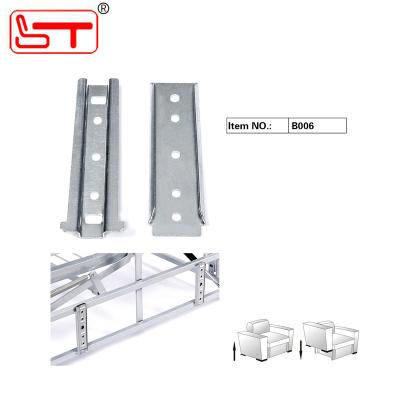 China Sofa Bed Hinge Furniture Accessories Metal Sheet Sofa Joint Connector for sale