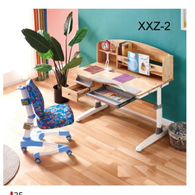 China Super Modern Metal Office Sit Stand Desk Height Adjustable Position Study Desk Table XXZ-2 for sale