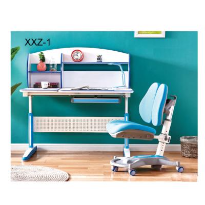 China Modern Adjustable Baby Kids Study Desk Computer Desk Reading Table XXZ-1 for sale