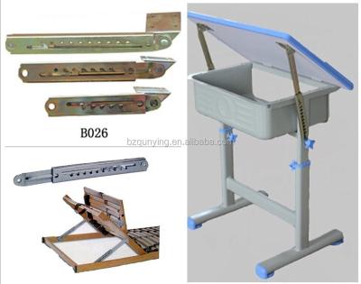 China Used for Adjustable Table Metal Study Drafting Table Hinge With End Bracket for sale