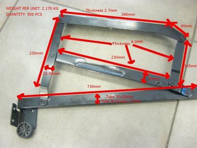 China alibaba china lift coffee table mechanism with gas spring lift mechanism for sale