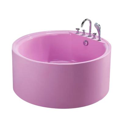 China Factory direct sale home free hotel indoor acrylic whirlpools modern bathtub for sale