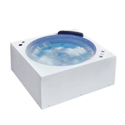 China Freestanding Best Quality Acrylic Soaking Whirlpools Massage Bathtub Home Bathroom Hotel for sale